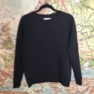 Michael Kors Matelassé Sweatshirt